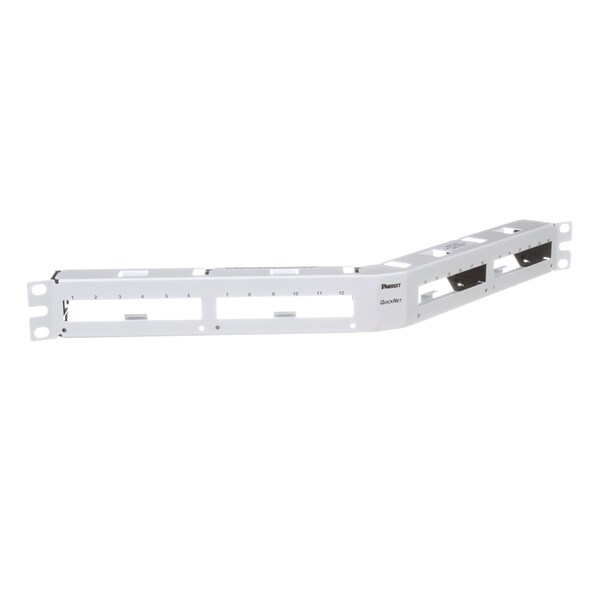 QN PATCH PANEL ANGLED 24PT 1 RU W